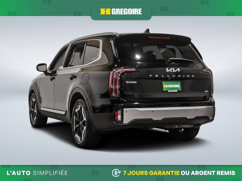 Kia Telluride 2024 Noir Saint-Eustache - photo #5