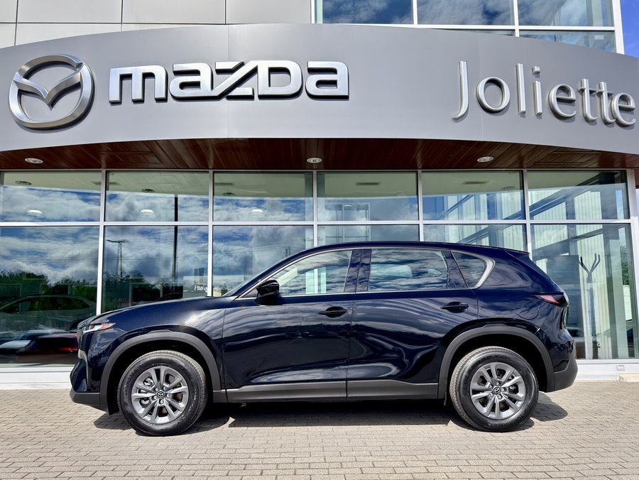 MAZDA CX-5 2026 2026 Noir de jais mica