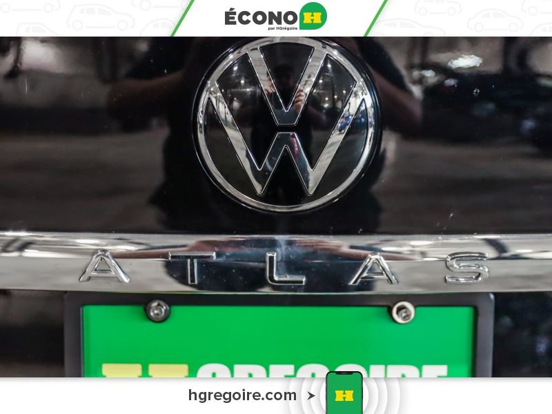 2021 Volkswagen Atlas Black Laval - photo #11
