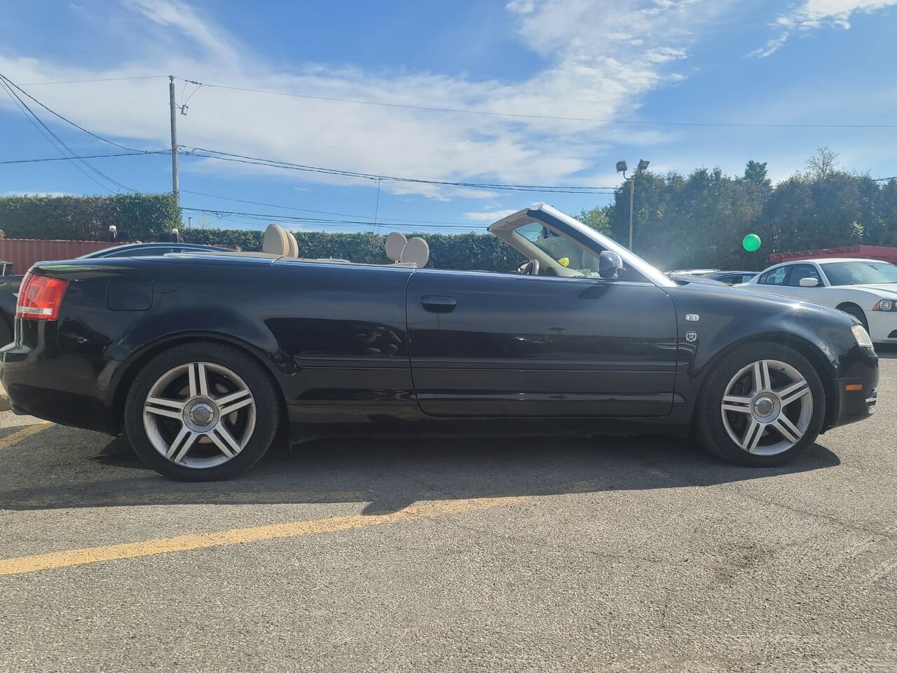Audi A4 2007 Noir Longueuil, - photo #21