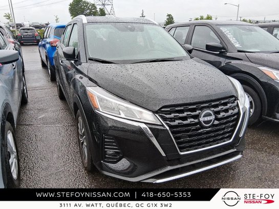 Nissan Kicks SV TA S6767 2024 Noir