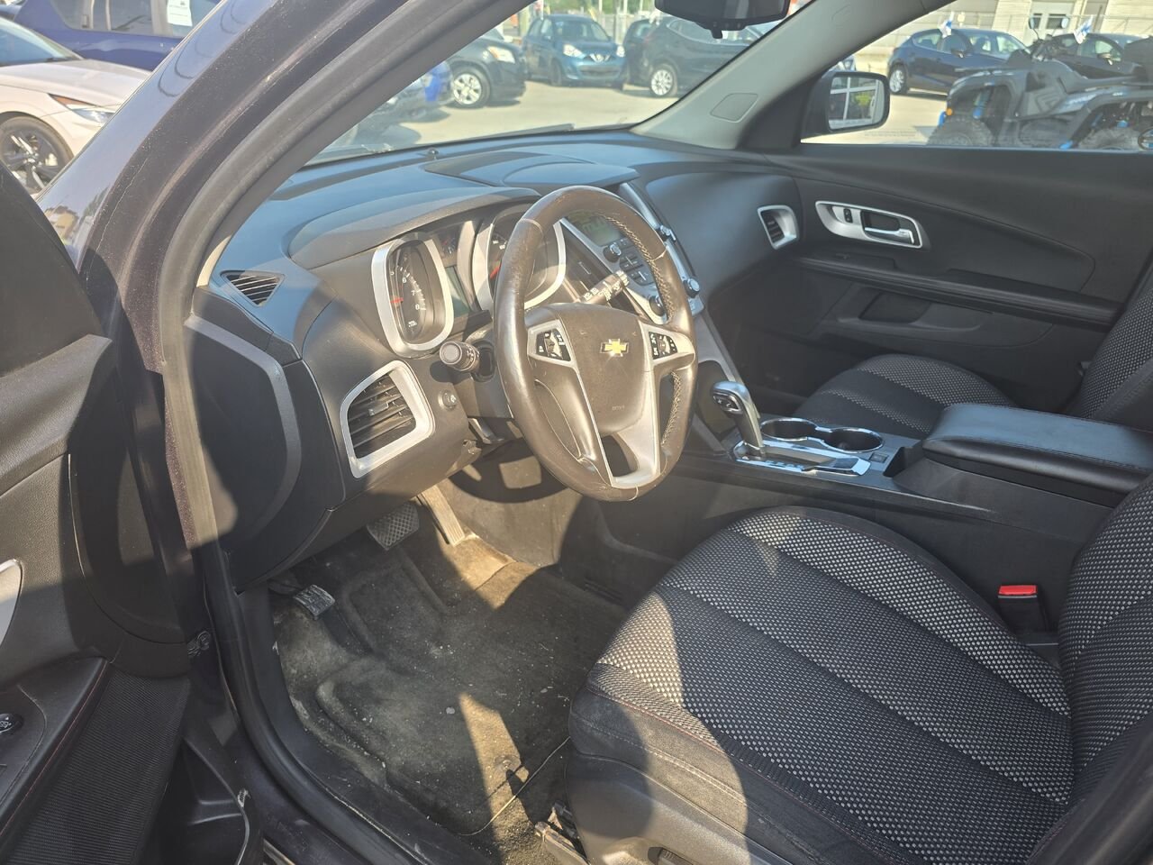 2015 Chevrolet Equinox Black  - photo #8