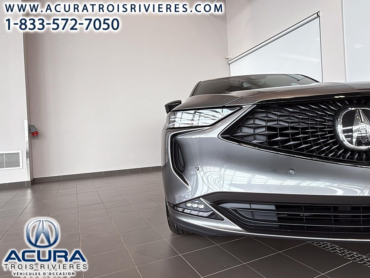 Acura MDX 2024 Gris Trois-Rivières - photo #4
