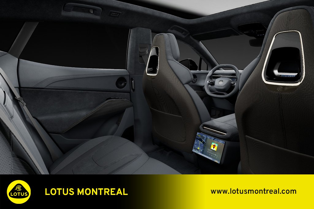 2026 Lotus Eletre *MAINTENANT DISPONIBLE* Touring Black Kirkland - photo #15