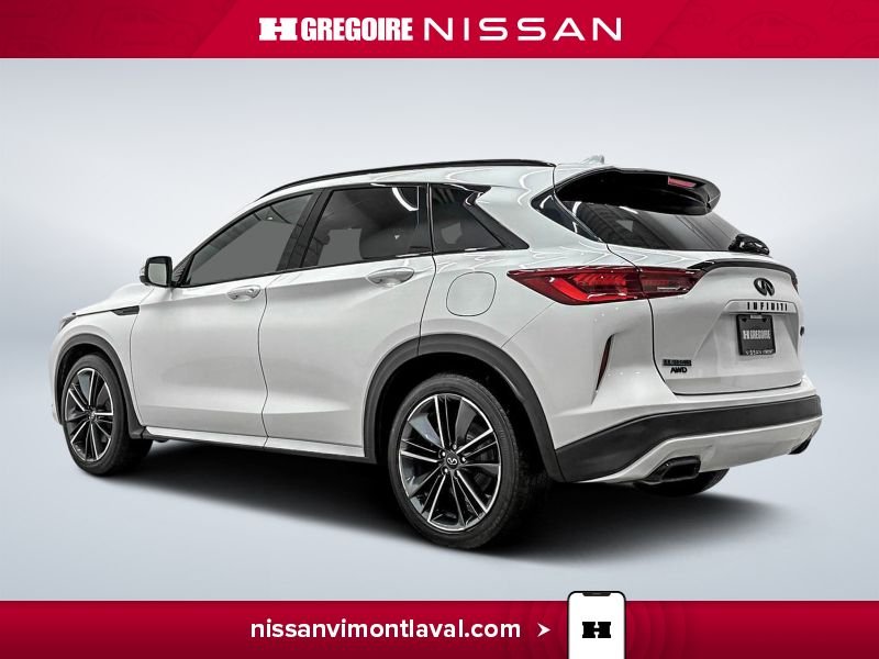 2023 Infiniti QX50 White Saint-Eustache - photo #5