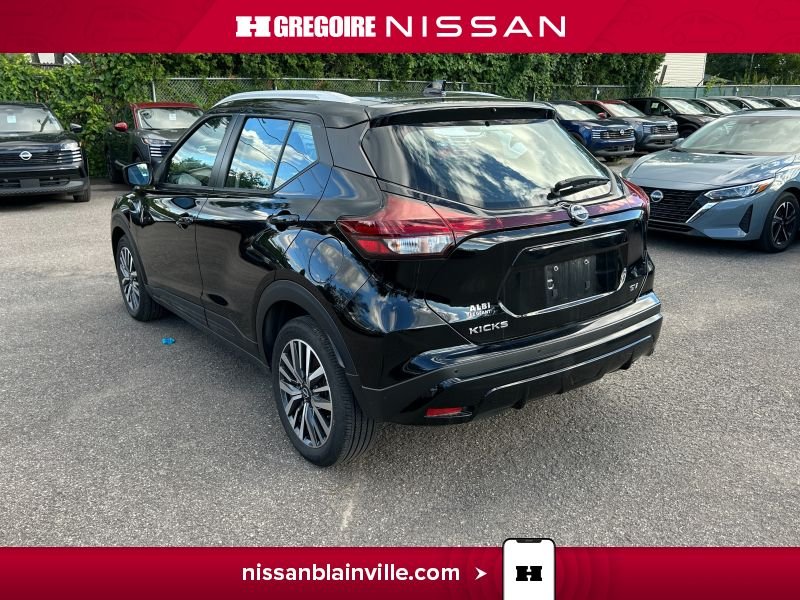 Nissan Kicks 2024 Noir Saint-Eustache - photo #12