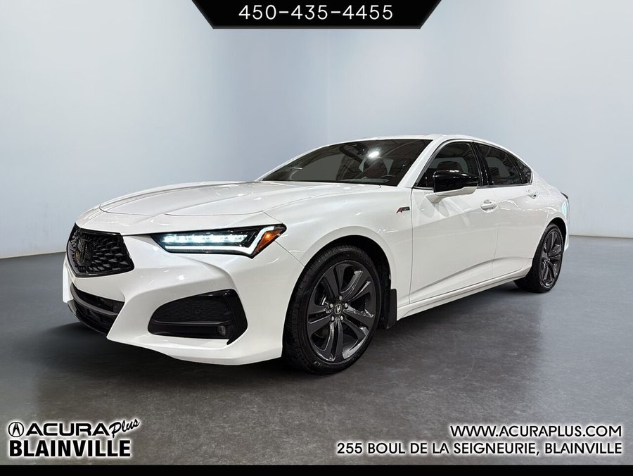 2023 Acura TLX 2023 White