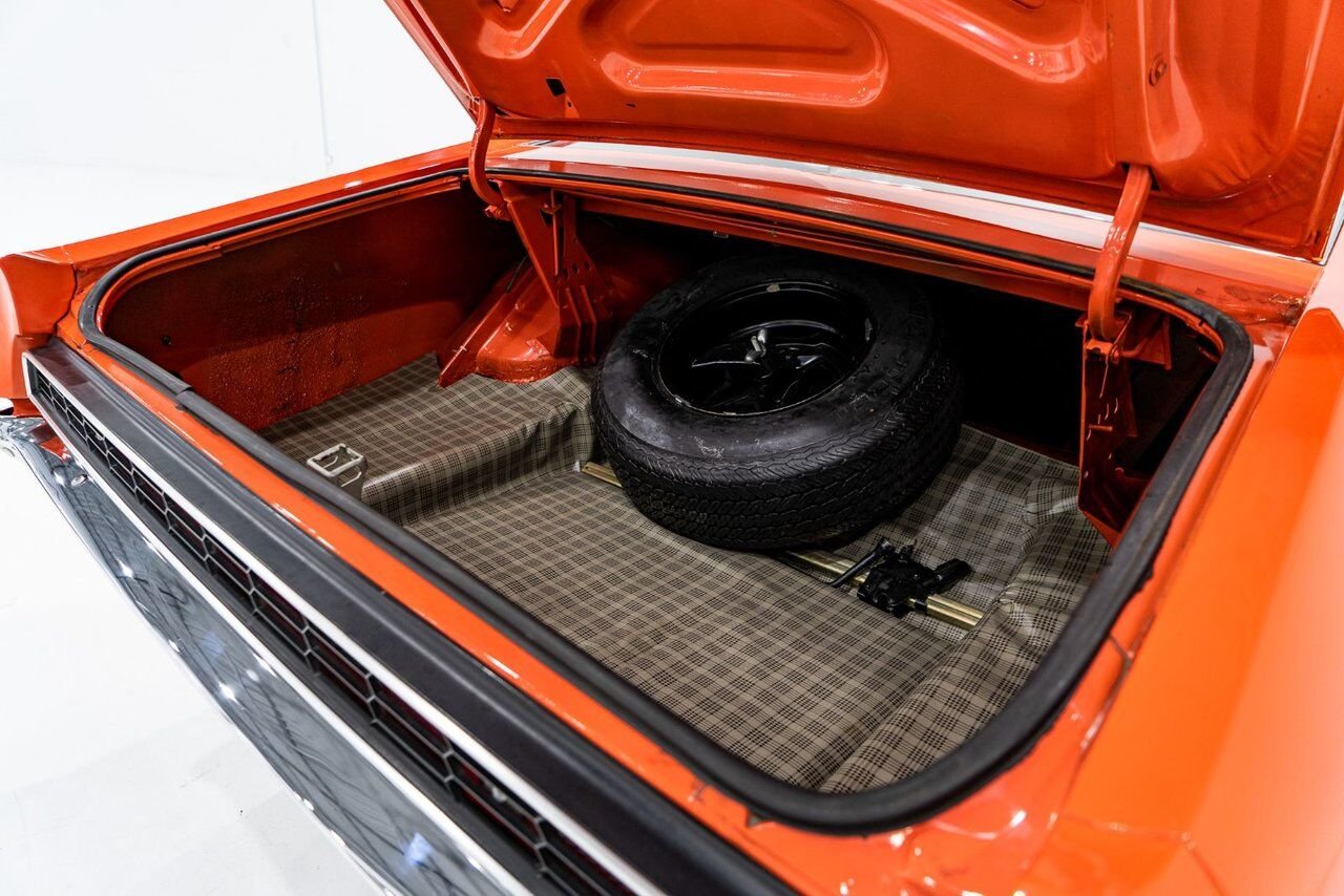 Ford Torino PRIX EN USD | GT Survivor. 33,462 original miles 429cu.in. 1970 Orange Montréal - photo #23