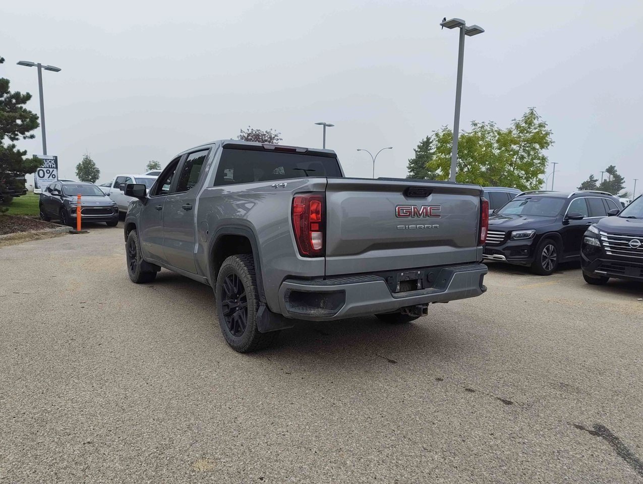 2023 GMC Sierra 1500 4WD Crew Cab 147 Pro Grey Sherwood Park - photo #4