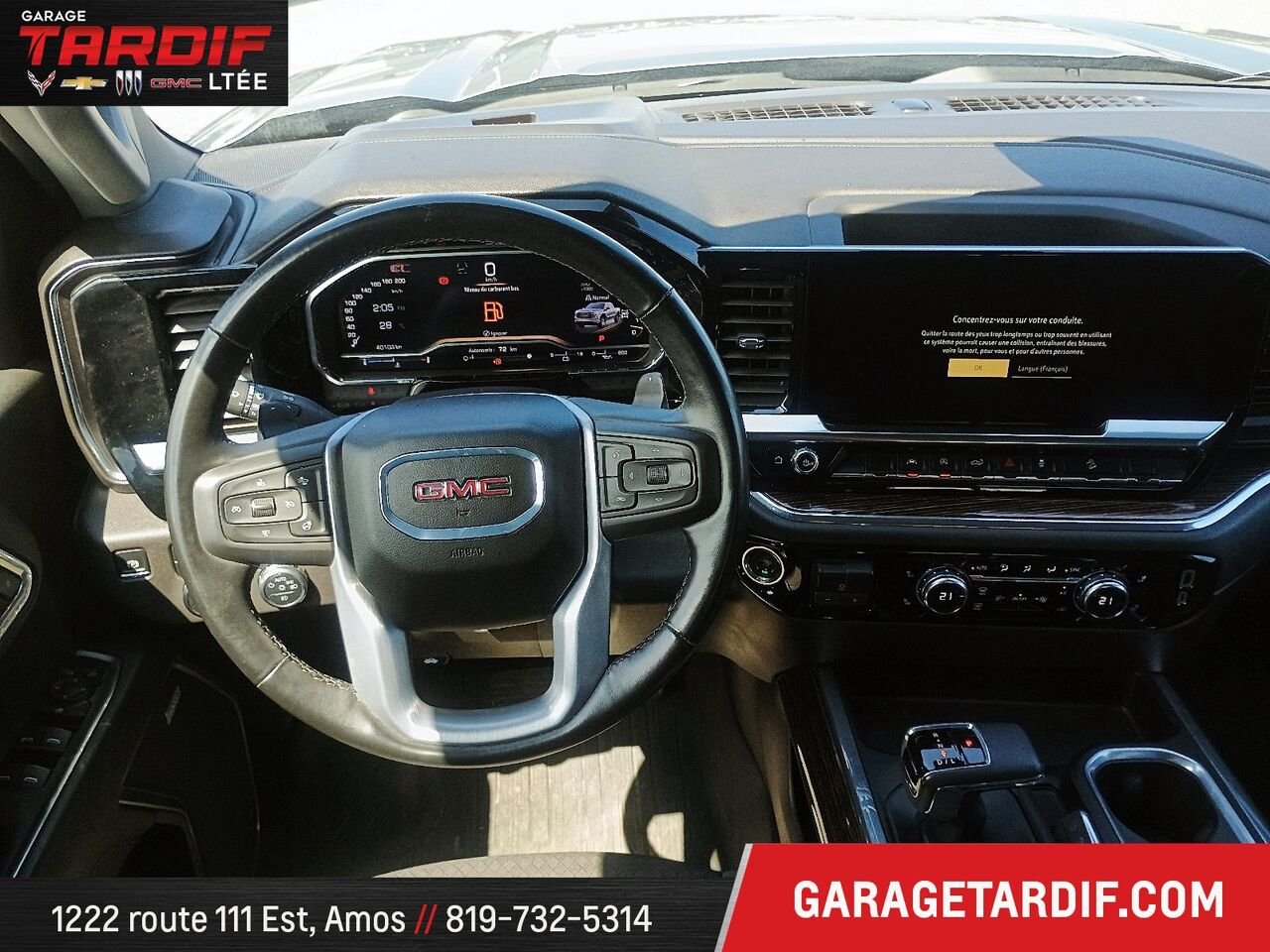 GMC SIERRA 1500 4WD CREW CAB PICKUP 75630A 2024 Gris Amos - photo #15