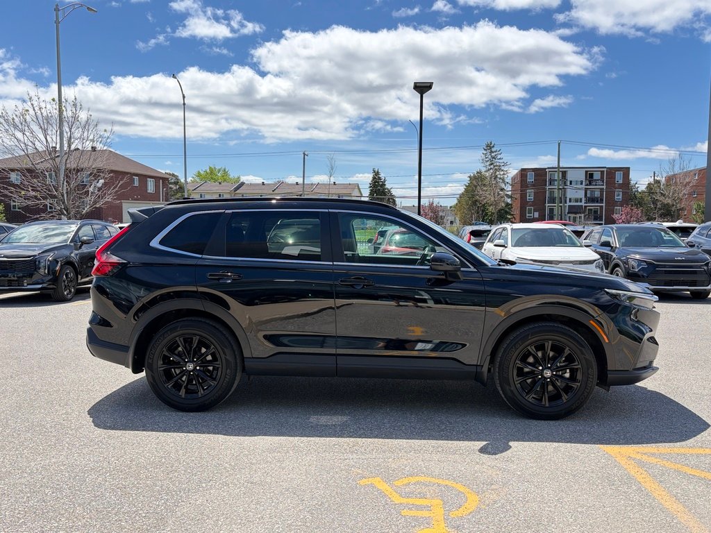 2024 Honda CR-V Black Gatineau - photo #6