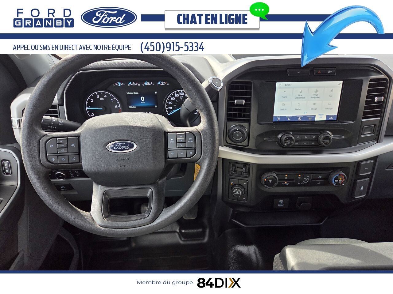 2023 Ford F-150 Black Granby - photo #9