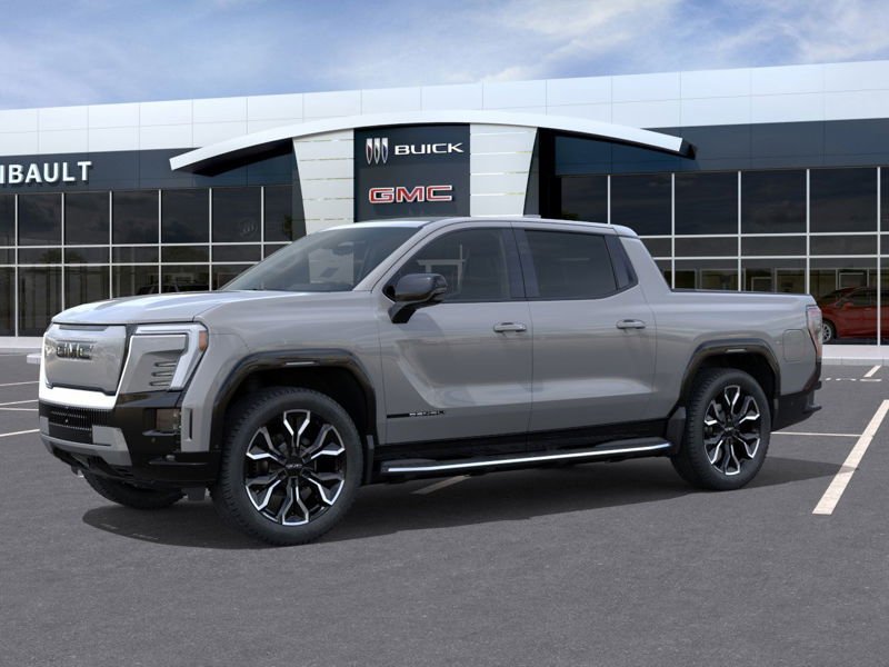 GMC Sierra EV Denali à autonomie prolongée 2025 Noir onyx Saint-Eustache - photo #1