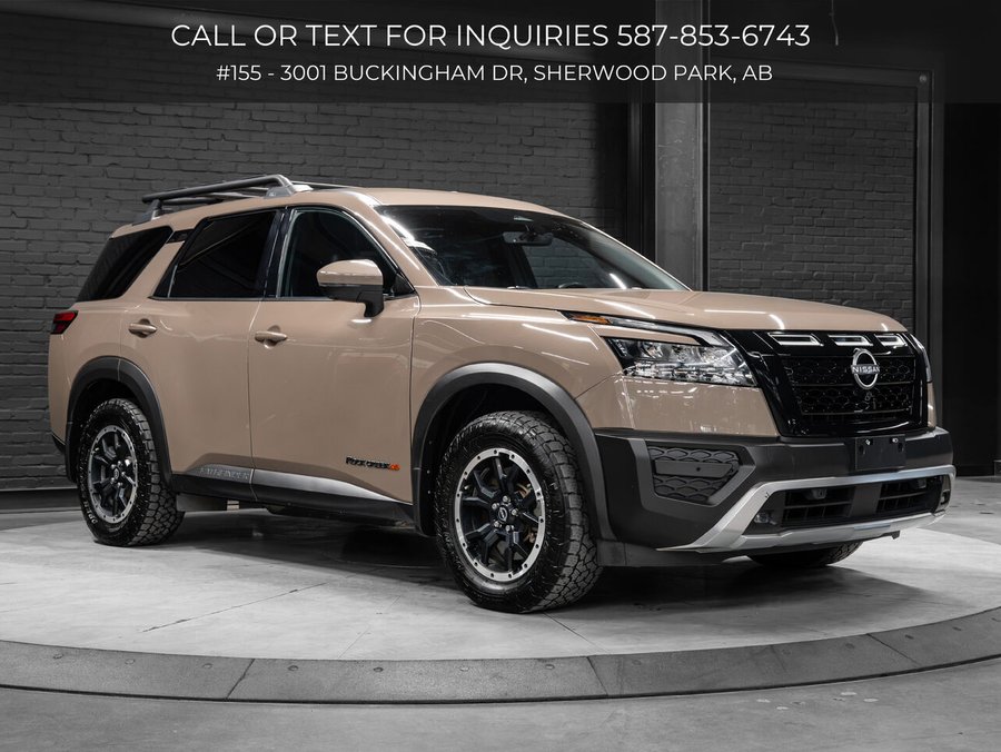 2023 Nissan Pathfinder 2023 Grey