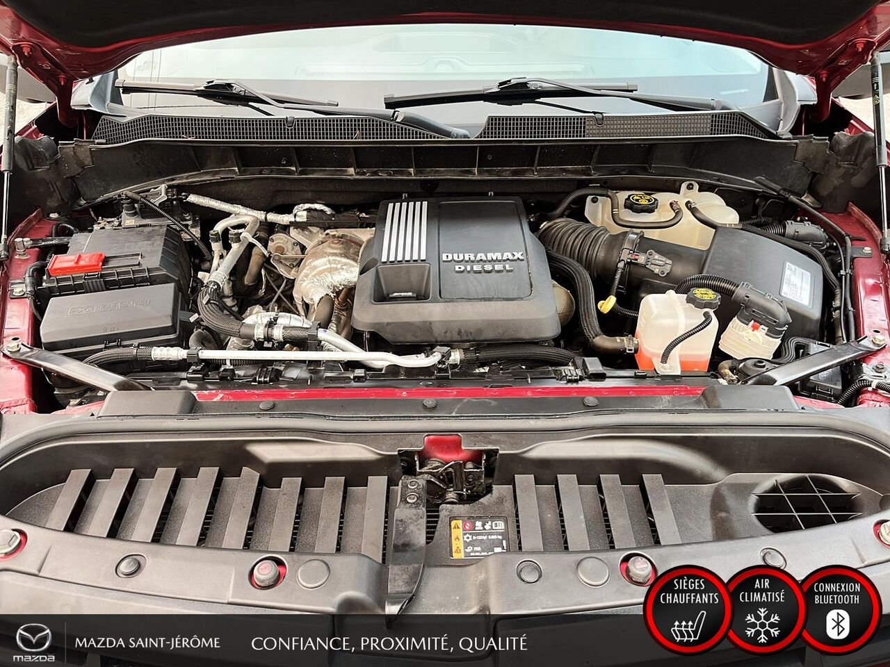 2020 Chevrolet Silverado 1500 RST | DURAMAX DIESEL | 4X4 | GROUPE REMORQUAGE Red Saint-Jérôme - photo #23