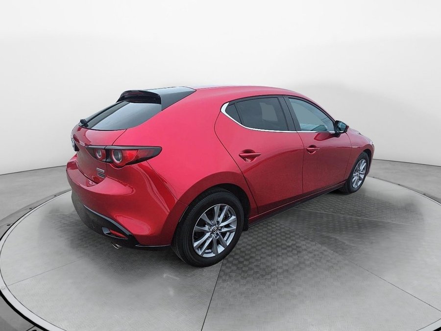 Mazda Mazda3 Sport 2022 2022 Rouge