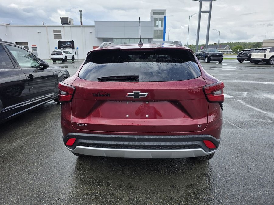 2025 Chevrolet Trax 2025 Red