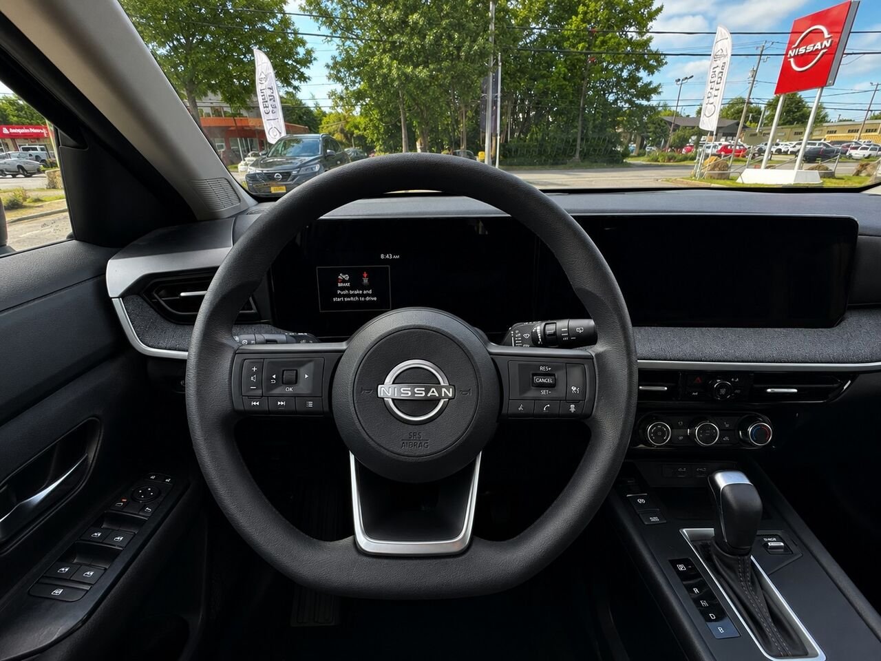 NISSAN Kicks KICKS S AWD 2026 Gris poudre métallisé Châteauguay - photo #12
