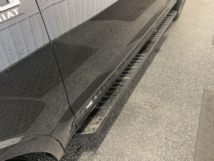Ford F-150 SUPERCREW LARIAT 2019 2019 Noir