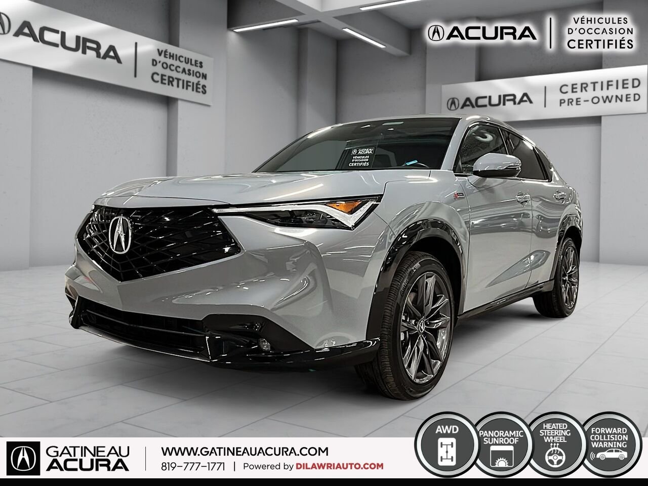 ACURA ADX A-Spec AWD 2025 Gris Gatineau - photo #0