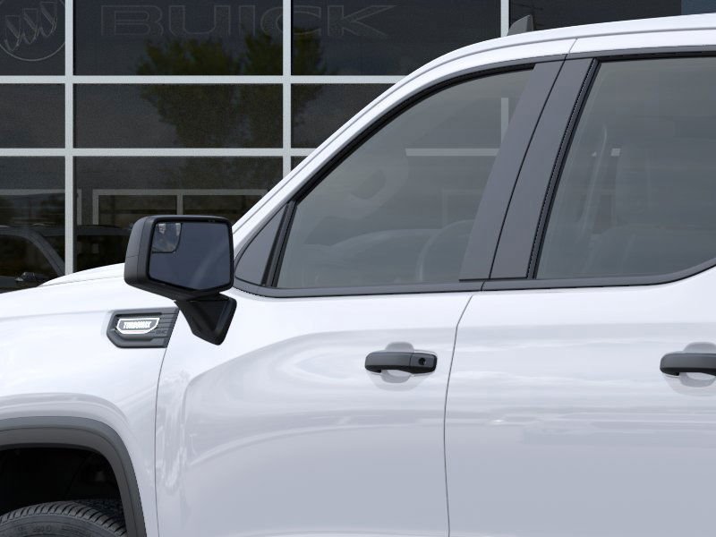 GMC Sierra 1500 4WD Crew Cab 157" Pro 2026 Blanc sommet Ottawa & Gatineau - photo #11