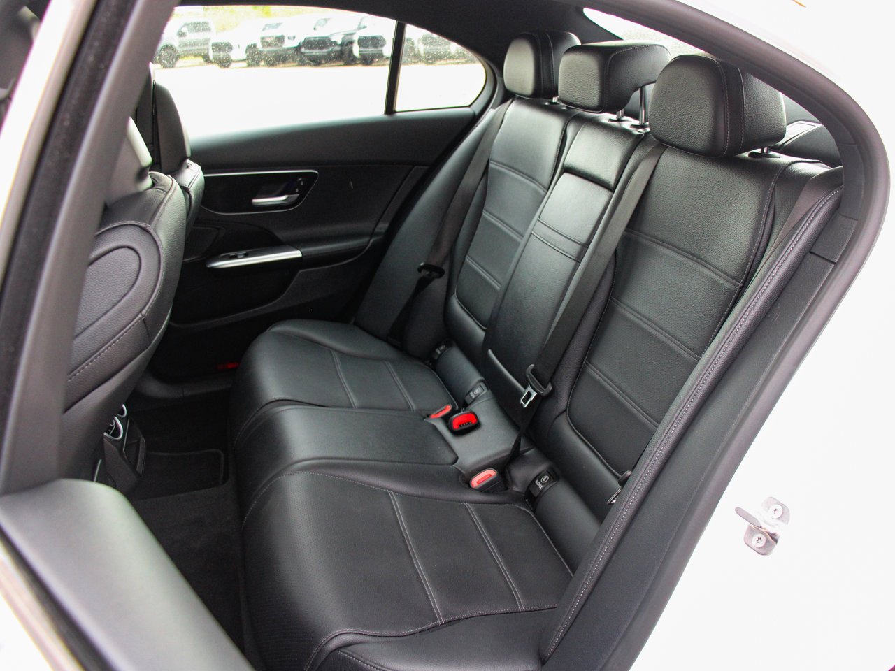 2024 Mercedes-Benz C-Class C 300 4MATIC Sedan White Sherwood Park - photo #29