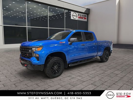 2024 Chevrolet Silverado 1500 2024 Blue