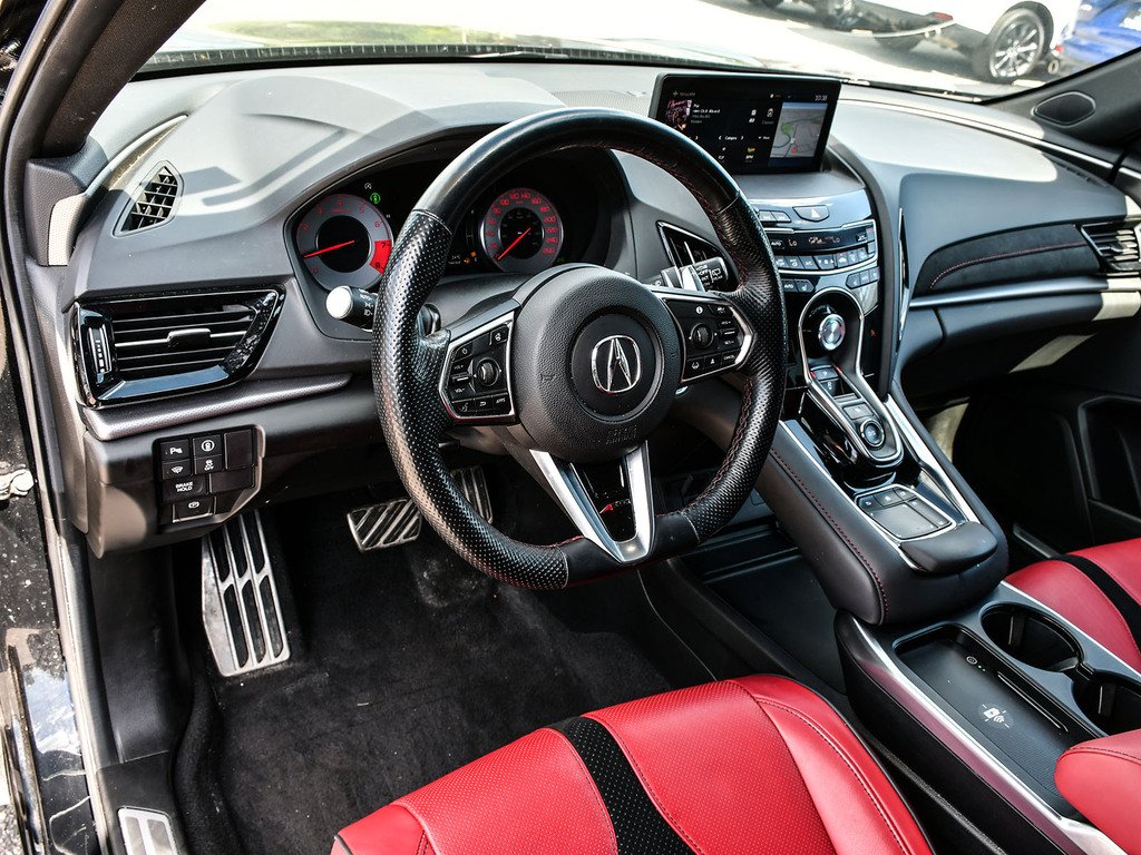 2025 Acura RDX A-Spec AWD Black Etobicoke - photo #11