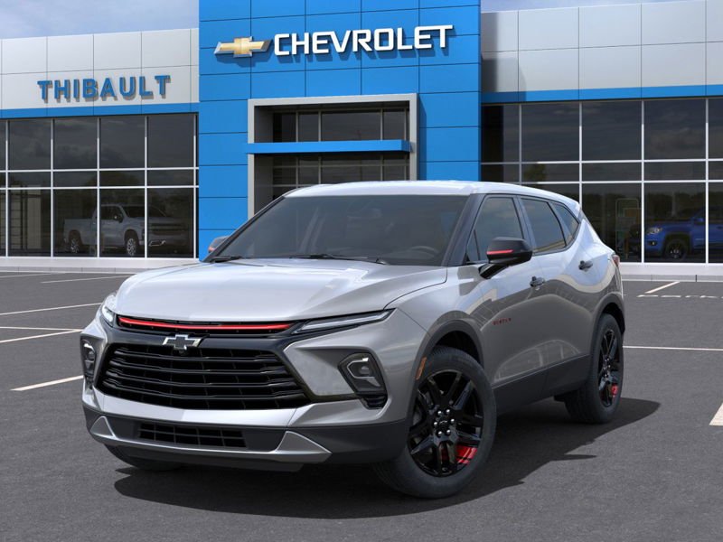 2025 CHEVROLET Blazer LT Sterling Grey Metallic Saint-Eustache - photo #5