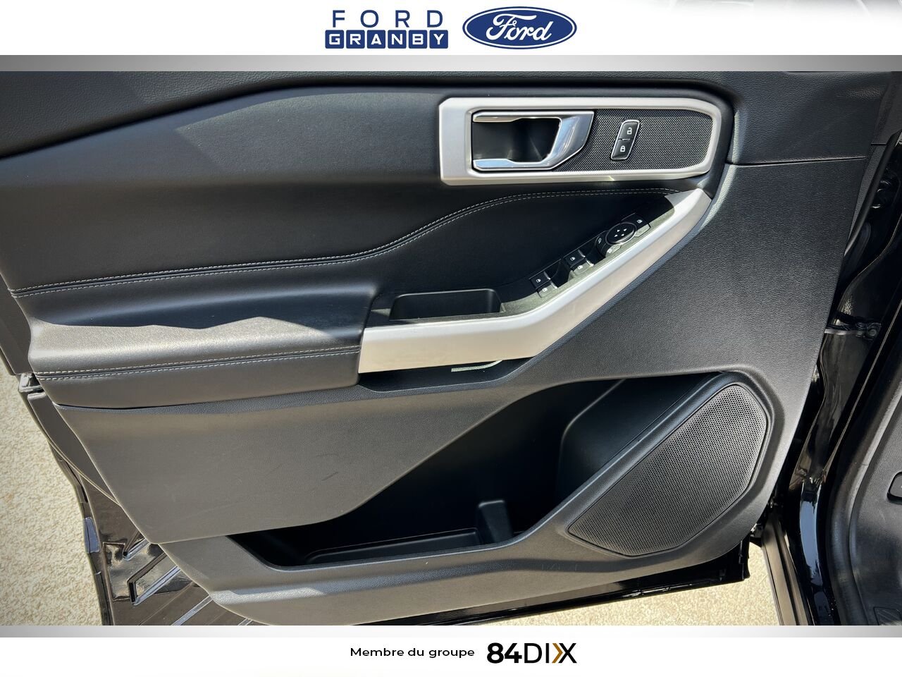 Ford Explorer 2022 Noir Granby - photo #13