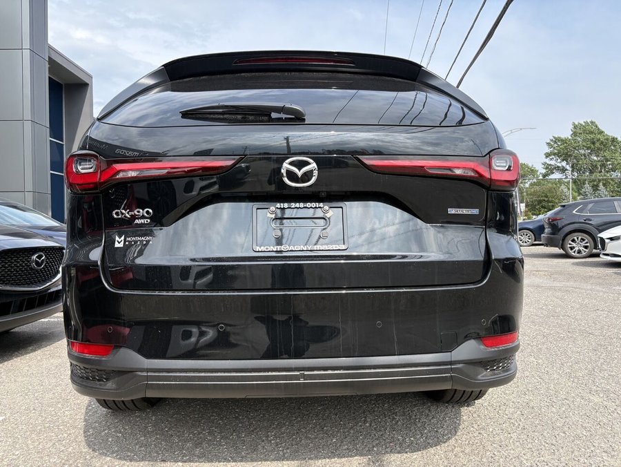 2026 MAZDA CX-90 PHEV 2026 Jet Black Mica