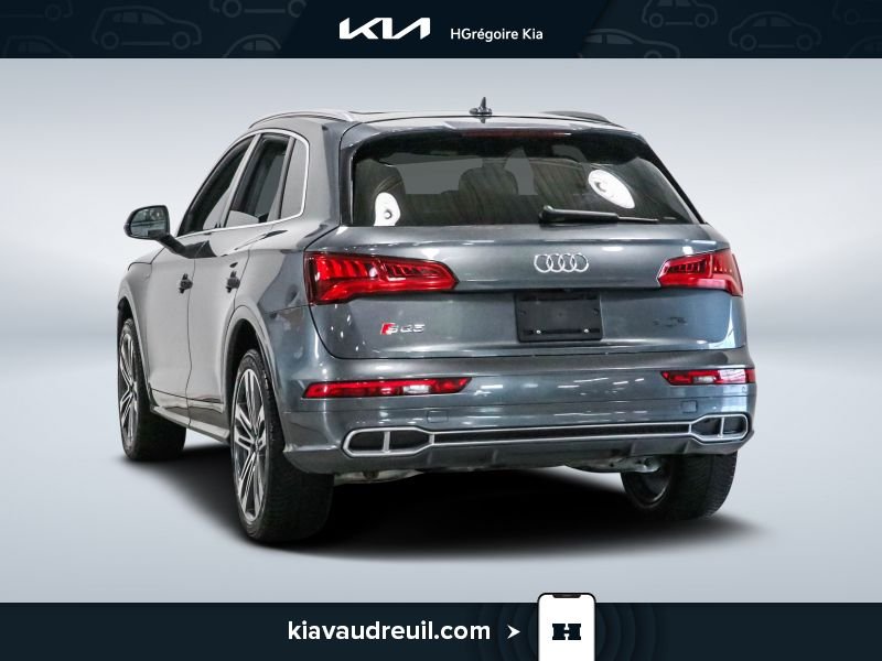 Audi SQ5 2018 Gris Laval - photo #4