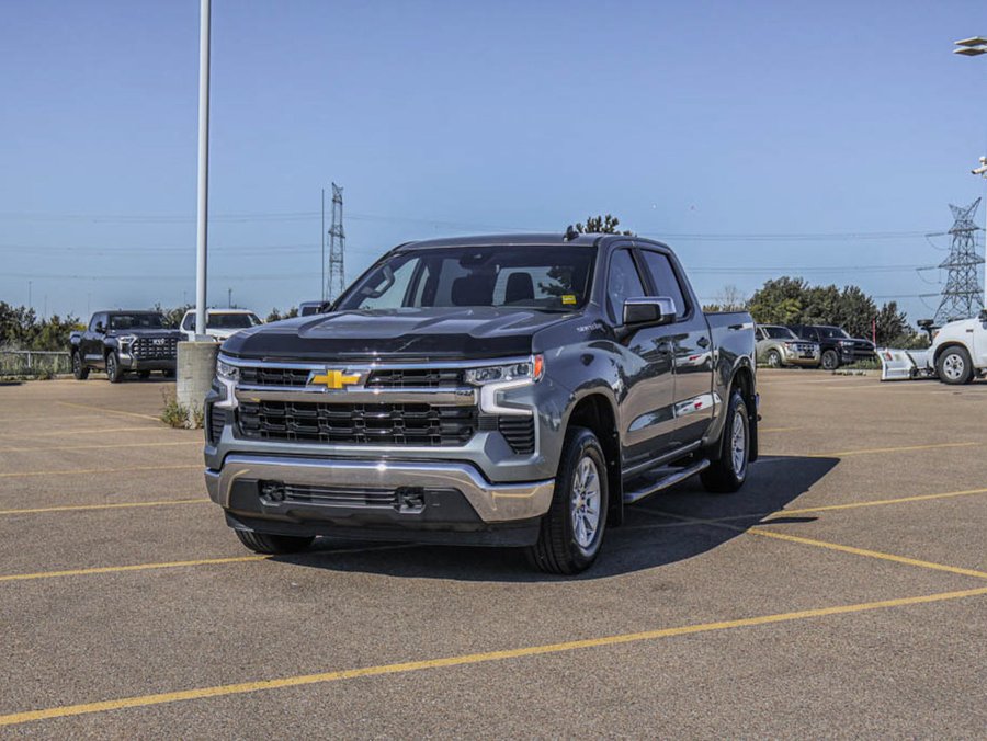 2025 Chevrolet Silverado 1500 2025 Grey