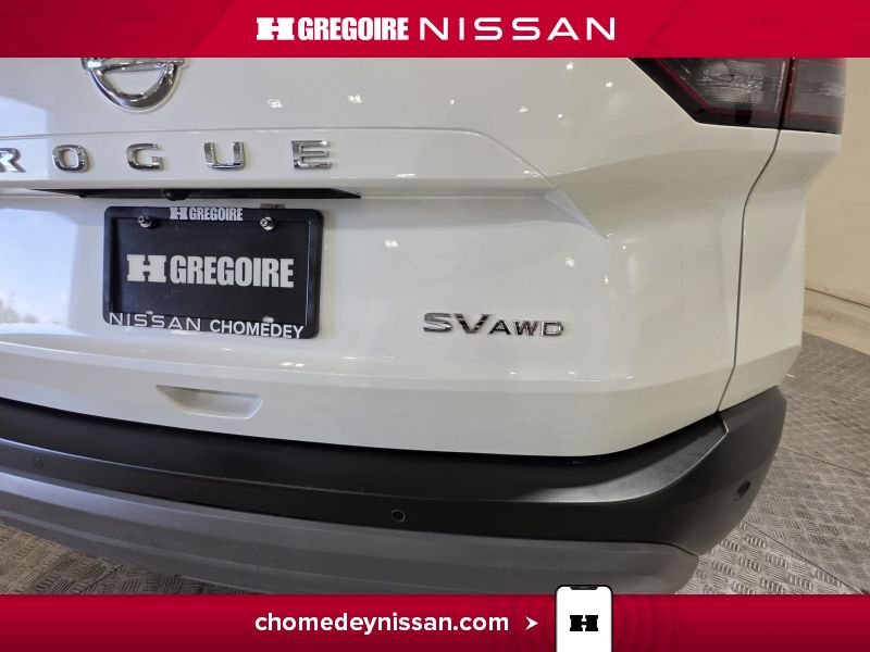 Nissan Rogue 2021 Blanc Laval - photo #31