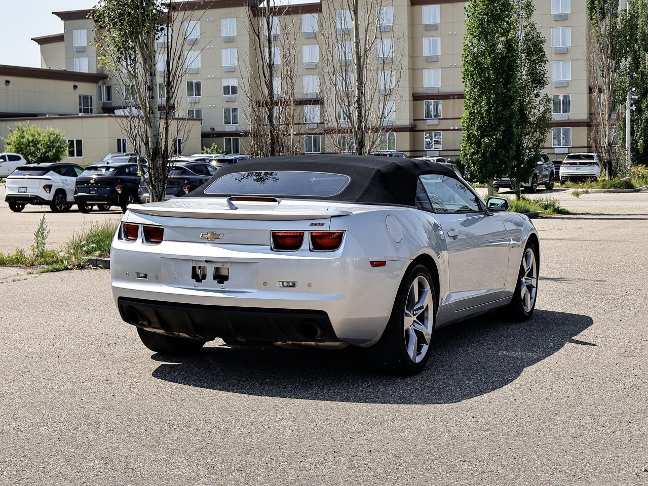 2012 Chevrolet Camaro 2dr Conv 2SS Grey Sherwood Park - photo #12