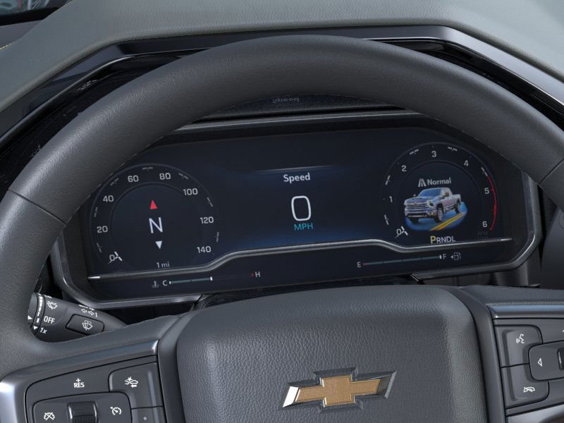 2025 CHEVROLET Silverado 2500HD ZR2 Slate Grey Metallic Saint-Eustache - photo #17