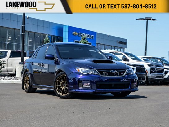 2011 Subaru Impreza 2011 Blue