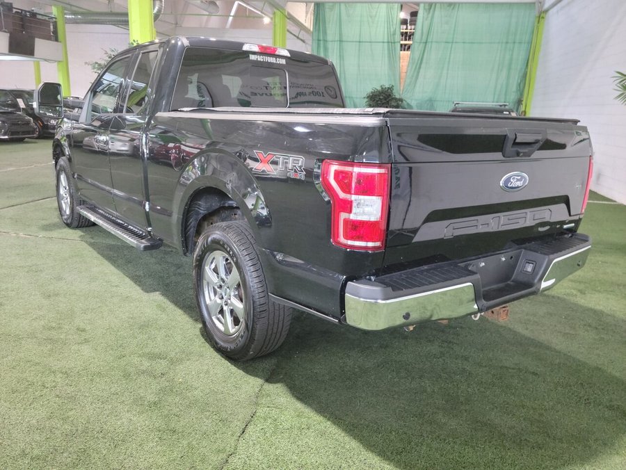 Ford F-150 2018 2018 Noir