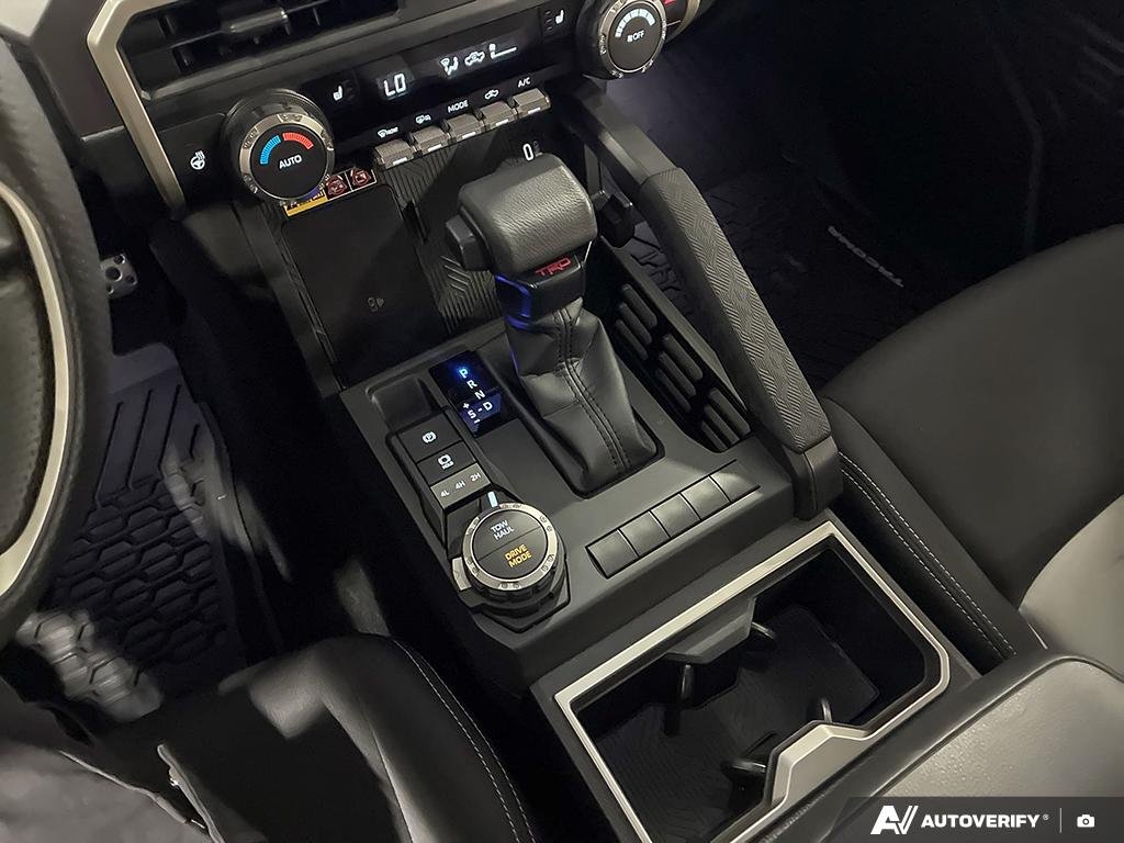 2025 Toyota Tacoma S2501714 | TRD SPORT White Edmonton - photo #17