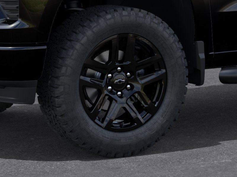 CHEVROLET SILVERADO 1500 Custom cabine multiplace 4RM 157 po 2026 Noir Sherbrooke - photo #8