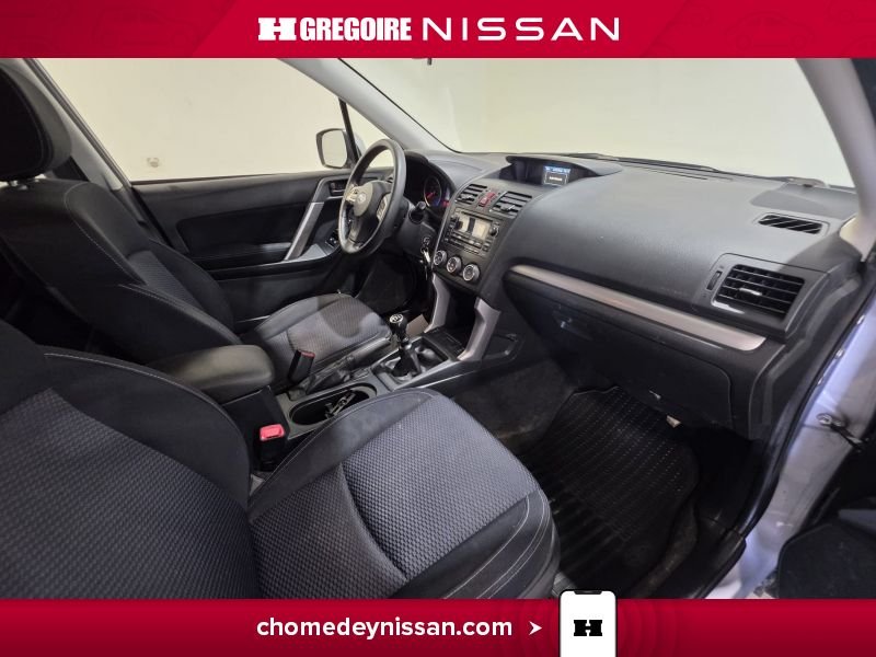Subaru Forester CA7240 | Manuelle * Bluetooth * Bancs Chauffants * 2015 Argent Laval - photo #19