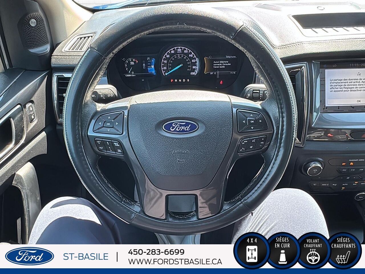 2019 Ford Ranger Blue Saint-Basile-le-Grand - photo #17