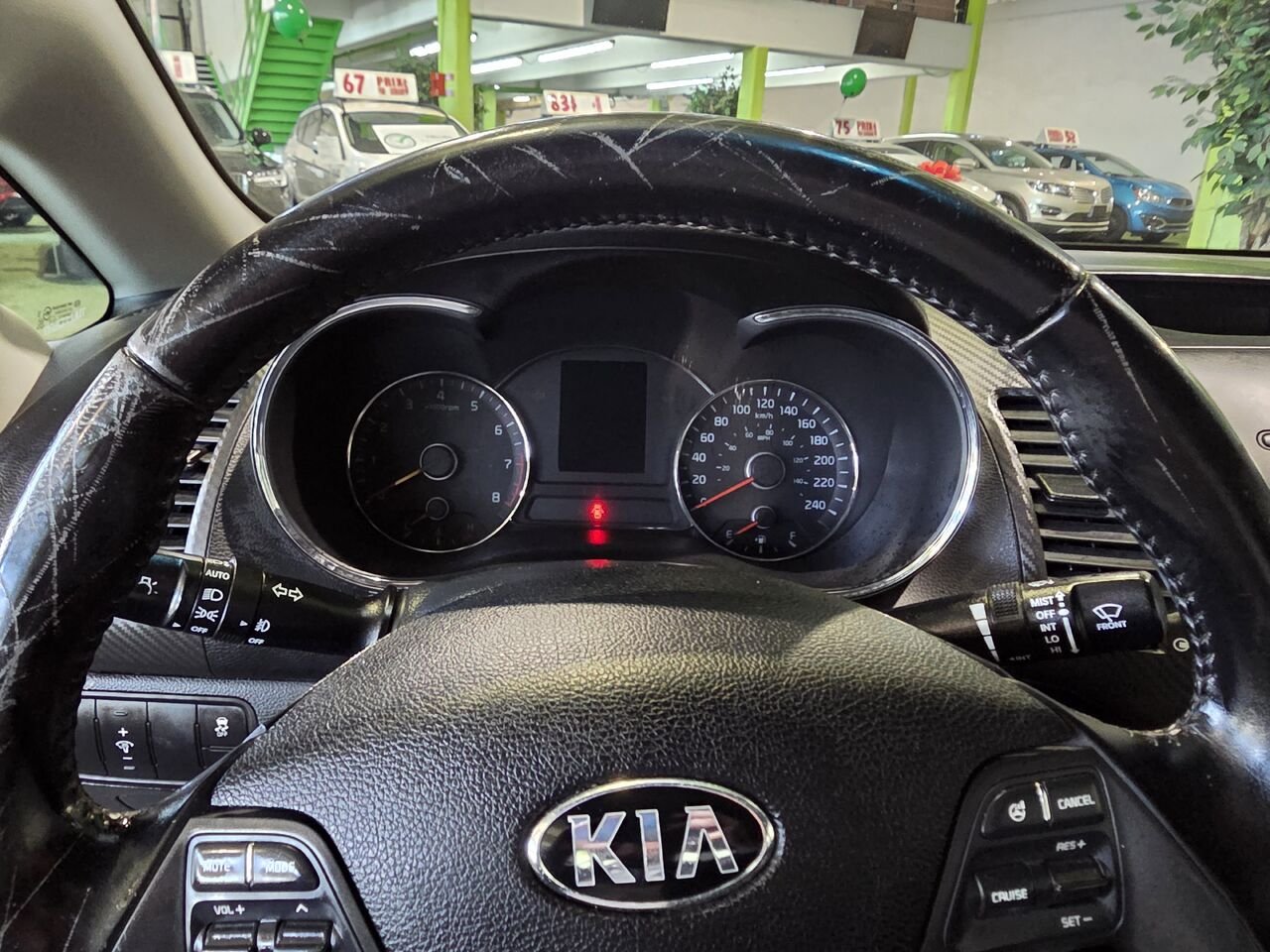 Kia Forte 2016 Gris Longueuil, - photo #14