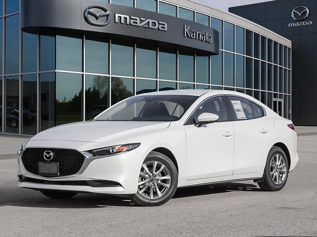 2026 Mazda Mazda3 GX FWD Blanc neige nacré Ottawa & Gatineau - photo #0