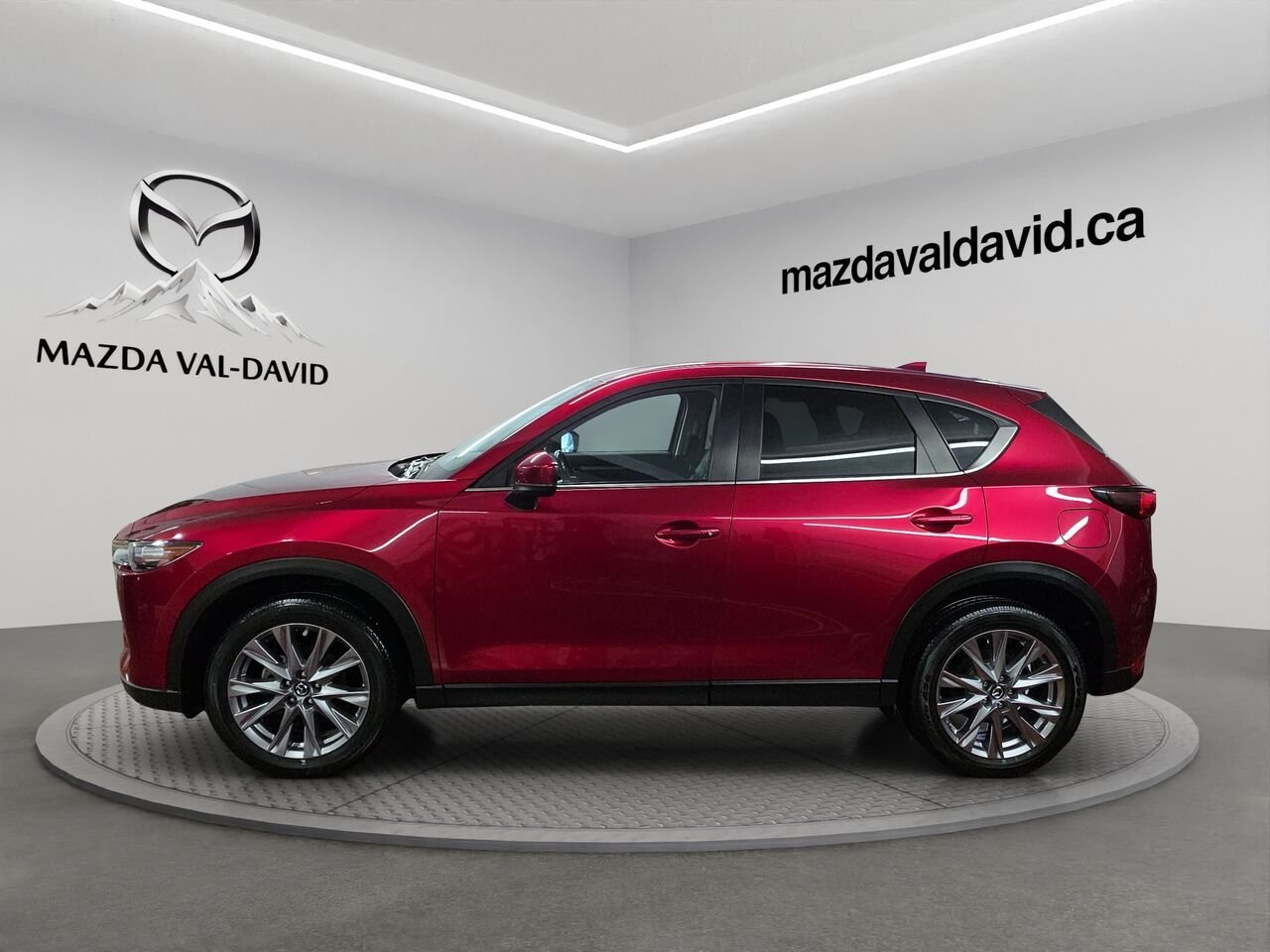 Mazda CX-5 GS TI 2021,5 2021 Rouge Val-David - photo #1