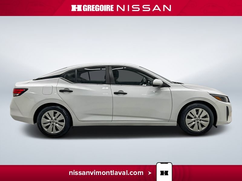 Nissan Sentra 2024 Blanc Laval - photo #4