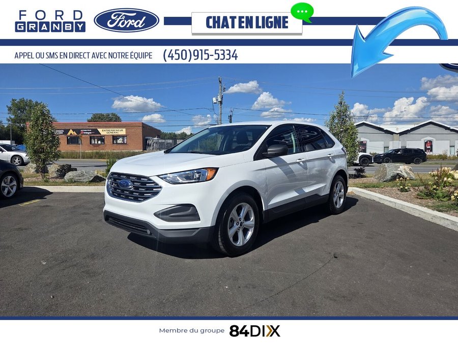 2022 Ford Edge White