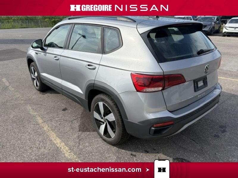 2024 Volkswagen Taos Grey Saint-Eustache - photo #8