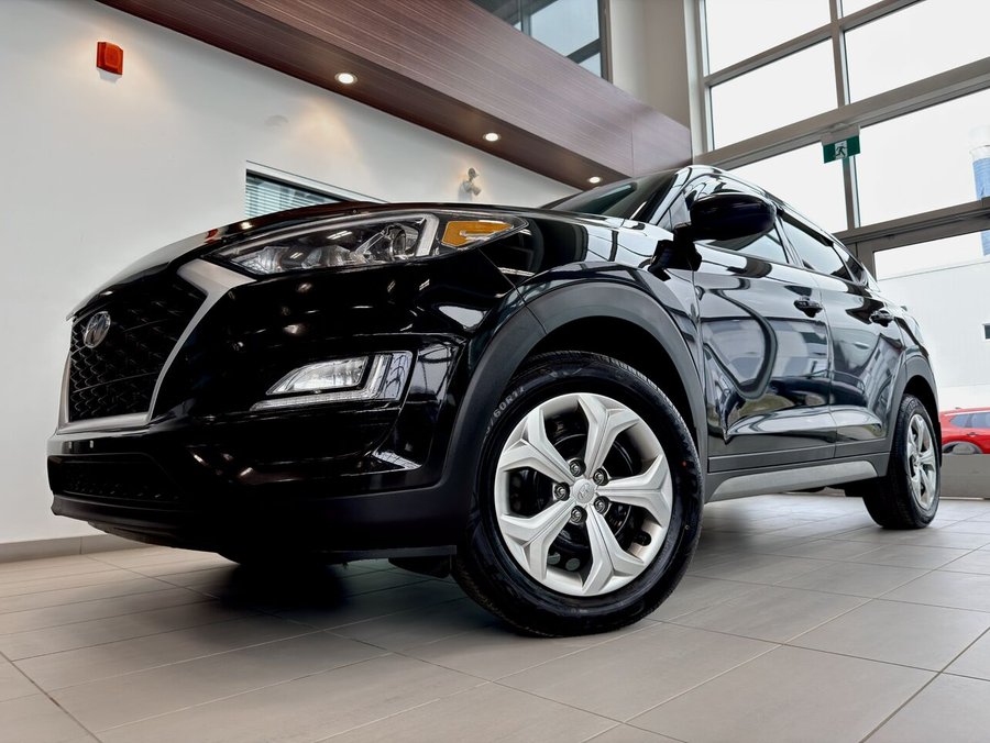 Hyundai Tucson 2020 2020 Noir