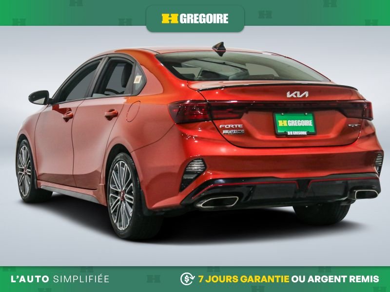 Kia Forte 2022 Orange Blainville - photo #5